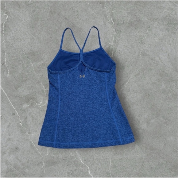 Under Armour Women’s blue Racerback tank top - Picture 2 of 4